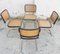 Bauhaus Black Model S32 Cantilever Dining Chairs by Marcel Breuer for Thonet, 1981, Set of 4 7