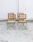 Bauhaus Black Model S32 Cantilever Dining Chairs by Marcel Breuer for Thonet, 1981, Set of 4 10