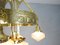 Antique Art Nouveau Ceiling Lamp, Image 8