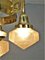 Antique Art Nouveau Ceiling Lamp, Image 6