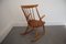 Mid-Century Rocking Chair by Illum Wikkelsø for Niels Eilersen 18