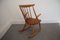 Rocking Chair Mid-Century par Illum Wikkelsø pour Niels Eilersen 18