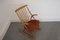 Rocking Chair Mid-Century par Illum Wikkelsø pour Niels Eilersen 9