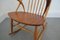 Mid-Century Rocking Chair by Illum Wikkelsø for Niels Eilersen, Image 6