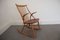 Mid-Century Rocking Chair by Illum Wikkelsø for Niels Eilersen 20