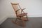 Rocking Chair Mid-Century par Illum Wikkelsø pour Niels Eilersen 20