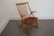Mid-Century Rocking Chair by Illum Wikkelsø for Niels Eilersen, Image 4