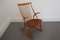 Rocking Chair Mid-Century par Illum Wikkelsø pour Niels Eilersen 4