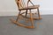 Mid-Century Rocking Chair by Illum Wikkelsø for Niels Eilersen 10