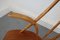 Rocking Chair Mid-Century par Illum Wikkelsø pour Niels Eilersen 3