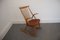 Rocking Chair Mid-Century par Illum Wikkelsø pour Niels Eilersen 11