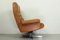 Vintage Swiss Model DS 35 Swivel Armchair by Robert Haussmann for de Sede, 1970s 14