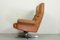 Vintage Swiss Model DS 35 Swivel Armchair by Robert Haussmann for de Sede, 1970s 4