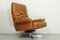 Vintage Swiss Model DS 35 Swivel Armchair by Robert Haussmann for de Sede, 1970s 1