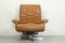 Vintage Swiss Model DS 35 Swivel Armchair by Robert Haussmann for de Sede, 1970s 3