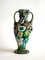 Antique Murano Glass Murrine Millefiori Vase by Fratelli Toso, 1900s 3