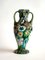 Vase Millefiori Murrine Antique en Verre de Murano par Fratelli Toso, 1900s 3
