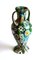 Antike Murante Murrine Millefiori Vase aus Glas von Fratelli Toso, 1900er 1