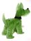 Art Deco Murano Glass Pulegoso Terrier Sculpture, 1920s 4