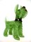 Art Deco Murano Glass Pulegoso Terrier Sculpture, 1920s 2