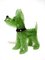 Art Deco Murano Glass Pulegoso Terrier Sculpture, 1920s 1