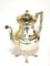 Set da tè Jugendstil antico in metallo argentato di WMF, inizio XX secolo, Immagine 7