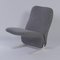 Concorde F780 Lounge Chair in Kvadrat Upholstery by Pierre Paulin for Artifort, 1960s 4