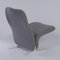 Concorde F780 Lounge Chair in Kvadrat Upholstery by Pierre Paulin for Artifort, 1960s 7