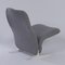 Fauteuil Concorde F780 en Tissu d'Ameublement Kvadrat par Pierre Paulin pour Artifort, 1960s 7