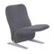 Concorde F780 Lounge Chair in Kvadrat Upholstery by Pierre Paulin for Artifort, 1960s 1