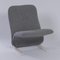 Concorde F780 Lounge Chair in Kvadrat Upholstery by Pierre Paulin for Artifort, 1960s 10