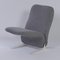 Concorde F780 Lounge Chair in Kvadrat Upholstery by Pierre Paulin for Artifort, 1960s 2