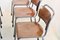 Industrieller TH-Delft Stuhl aus Schichtholz von WH Gispen, 1950er 11