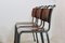 Industrieller TH-Delft Stuhl aus Schichtholz von WH Gispen, 1950er 6