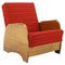 Armchair Convertible to Daybed, Czechoslovakia, 1960s 1