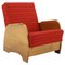 Armchair Convertible to Daybed, Czechoslovakia, 1960s, Image 1