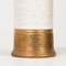 Lampade da tavolo in betulla con paralume in seta di Bitossi, anni '60, set di 2, Immagine 3