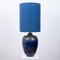 Large Table Lamps with Silk Lampshade, 1960s, Set of 3 18