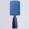 Large Table Lamps with Silk Lampshade, 1960s, Set of 3 10