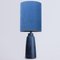 Large Table Lamps with Silk Lampshade, 1960s, Set of 3, Image 10