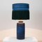 Large Table Lamps with Silk Lampshade, 1960s, Set of 3, Image 6