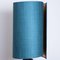 Large Ceramic Table Lamp with Silk Lampshade, 1960s 15