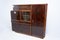 Oak and Walnut Veneer Display Cabinet from Urban Company, 1930s, Image 3
