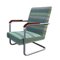 Cantilever Tubular Steel Model FN22 Armchairs by Mücke & Melder, 1930s, Set of 2, Image 5