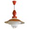 Mid-Century Czech Single Pendant Lamp, 1960s 1