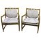 Scandinavian Style Armchairs, Czechoslovakia, 1970s, Set of 2 1