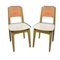 Mid-Century Color Chairs, Czechoslovakia, 1960s, Set of 2, Image 2