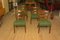 Mid-Century Beech Dining Chairs, Czechoslovakia, 1960s, Set of 4, Image 2