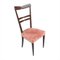 Chaises de Salon Style Ico Parisi, 1950s, Set de 6 4