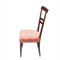 Chaises de Salon Style Ico Parisi, 1950s, Set de 6 8